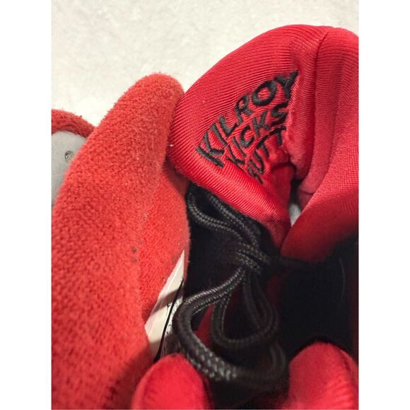 Size 11 - Jordan 9 Johnny Kilroy Grey Red Fire Clean - Picture 8 of 10
